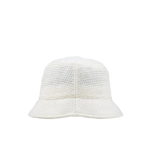 Ben Sherman Crochet Knit Hat - Off White