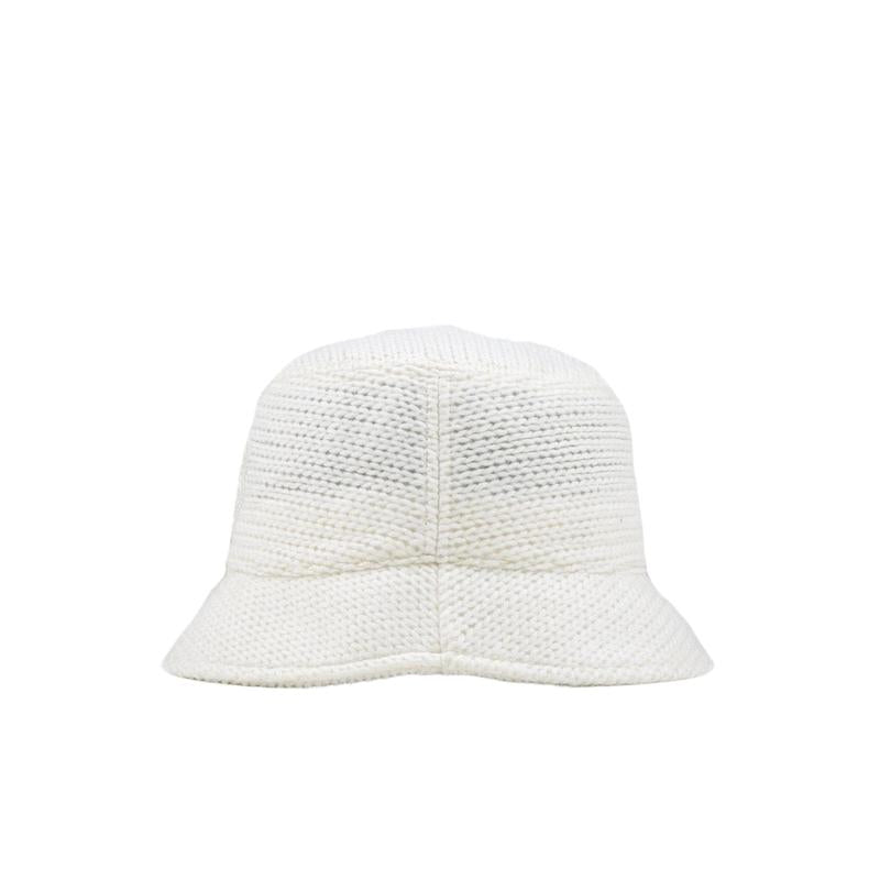 Ben Sherman Crochet Knit Hat - Off White