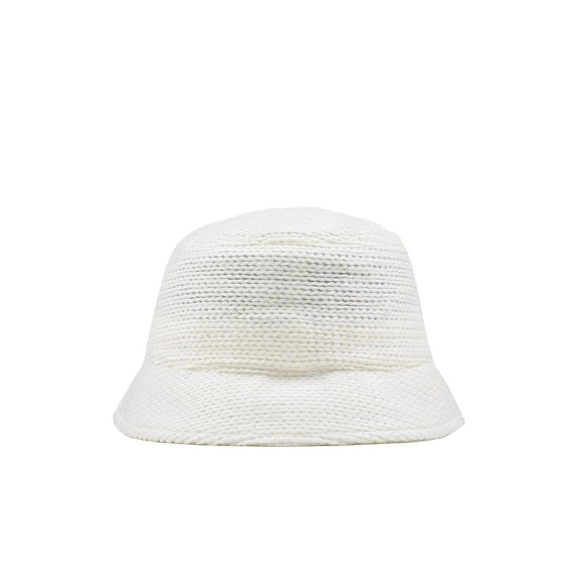 Ben Sherman Crochet Knit Hat - Off White