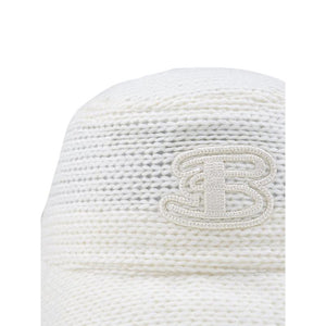 Ben Sherman Crochet Knit Hat - Off White