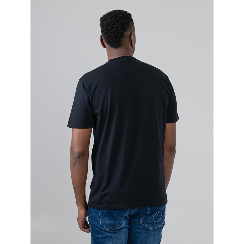 Ben Sherman Disk Target Foil - Black