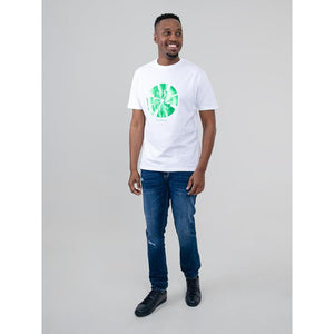 Ben Sherman Disk Target Foil - White