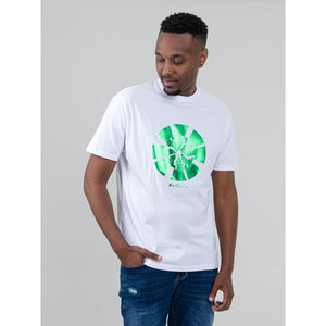 Ben Sherman Disk Target Foil - White