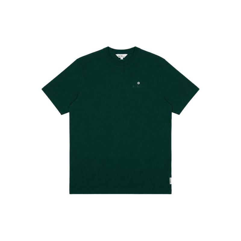 Ben Sherman R/N Basic Tee - College Green