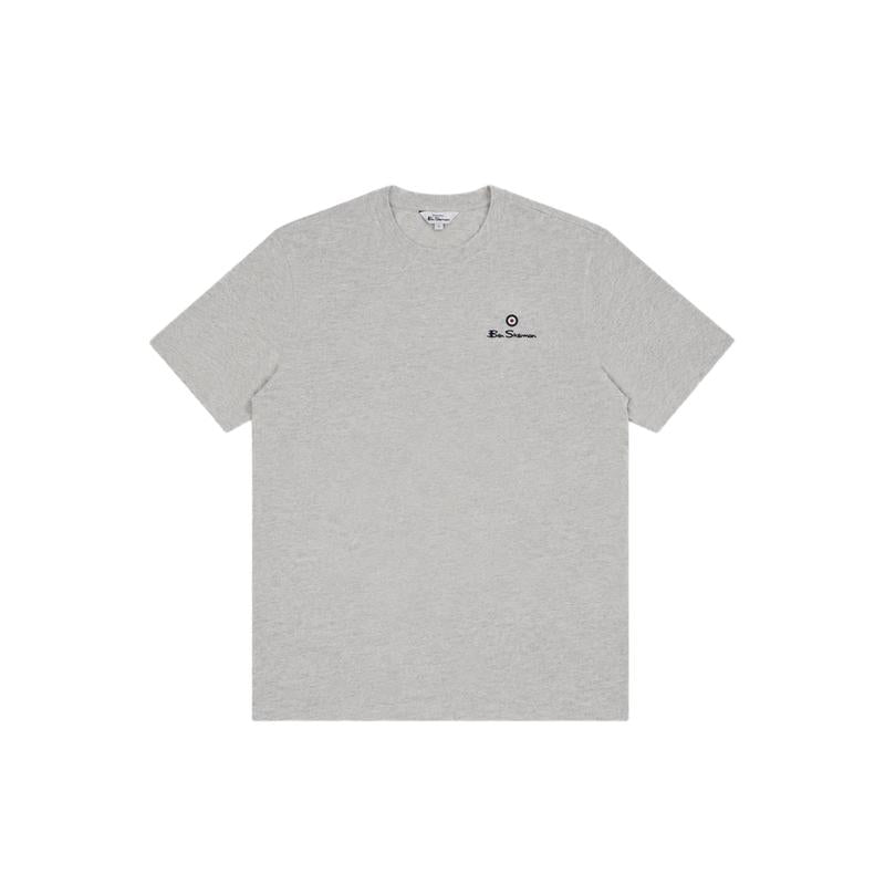 Ben Sherman R/N Basic Tee - Spot Melange
