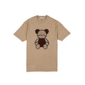 Ben Sherman Fur Bear Mens Tee Shirt - Cornstalk