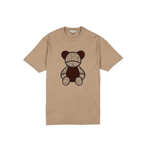Ben Sherman Fur Bear Mens Tee Shirt - Cornstalk