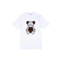 Ben Sherman Fur Bear Mens Tee Shirt - White