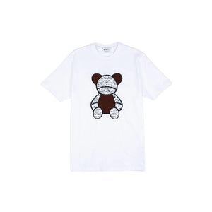 Ben Sherman Fur Bear Mens Tee Shirt - White