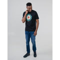Ben Sherman Geo Target T-shirt - Black