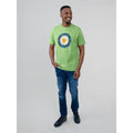 Ben Sherman Geo Target T-shirt - Piquant Green