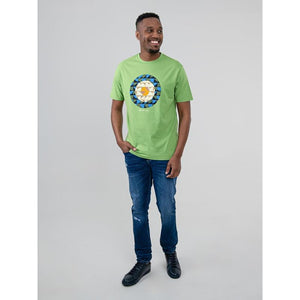 Ben Sherman Geo Target T-shirt - Piquant Green