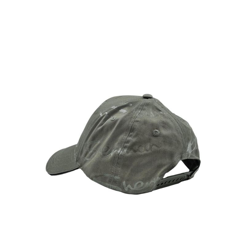 Ben Sherman George Plastisol Cap - Olive