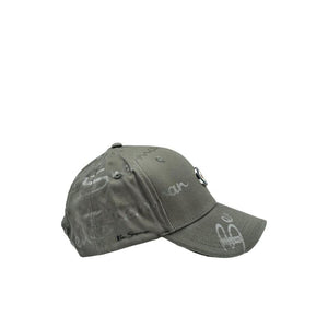 Ben Sherman George Plastisol Cap - Olive