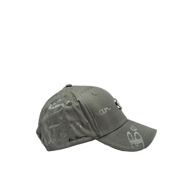 Ben Sherman George Plastisol Cap - Olive