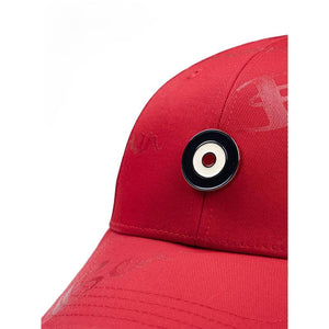 Ben Sherman George Plastisol Cap - Red