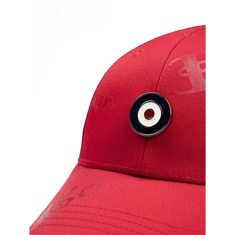 Ben Sherman George Plastisol Cap - Red