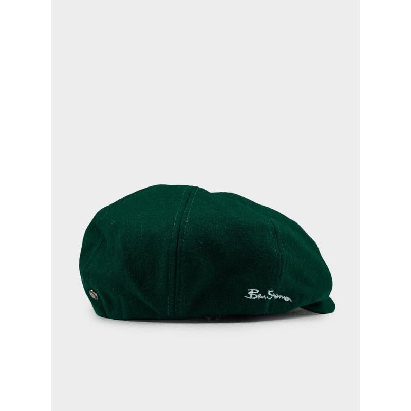 Ben Sherman Hat Mens BSHEAD048 - Forest Green