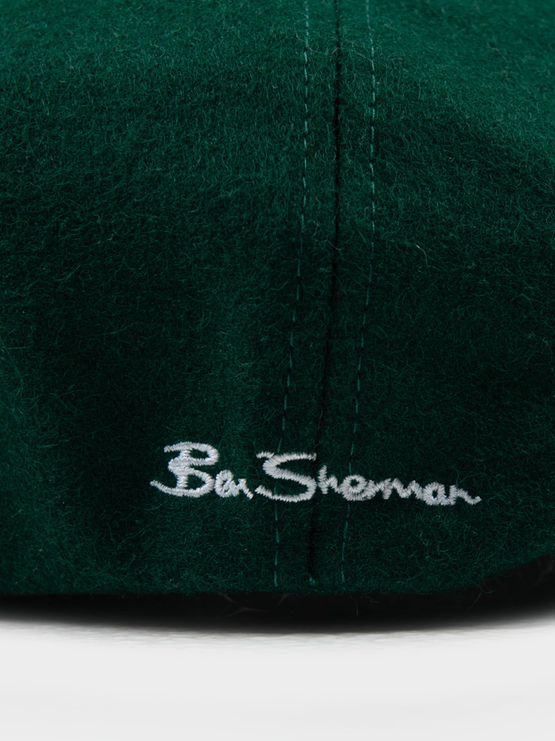 Ben Sherman Hat Mens BSHEAD048 - Forest Green