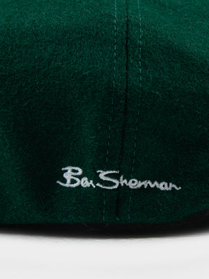 Ben Sherman Hat Mens BSHEAD048 - Forest Green