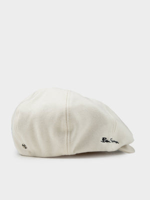 Ben Sherman Hat Mens BSHEAD048 - Off White
