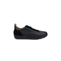 Ben Sherman Henry Leather Sueded - Black