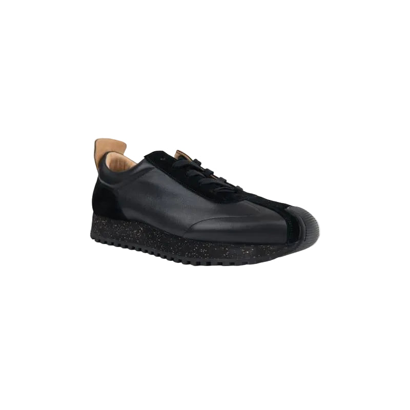 Ben Sherman Henry Leather Sueded - Black