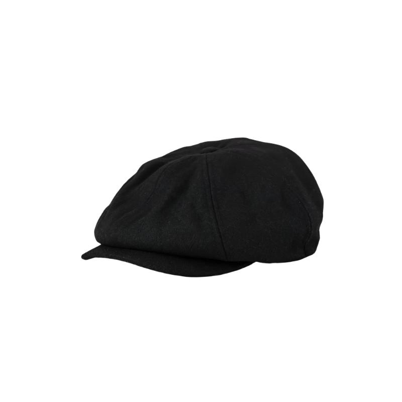 Ben Sherman Ivy Mens Hat Casual - Black-BSHEAD048