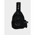 Ben Sherman Mens Bag Chest Pack Crossbody - Black