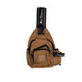 Ben Sherman Mens Bag Chest Pack Crossbody - Medal Bronze