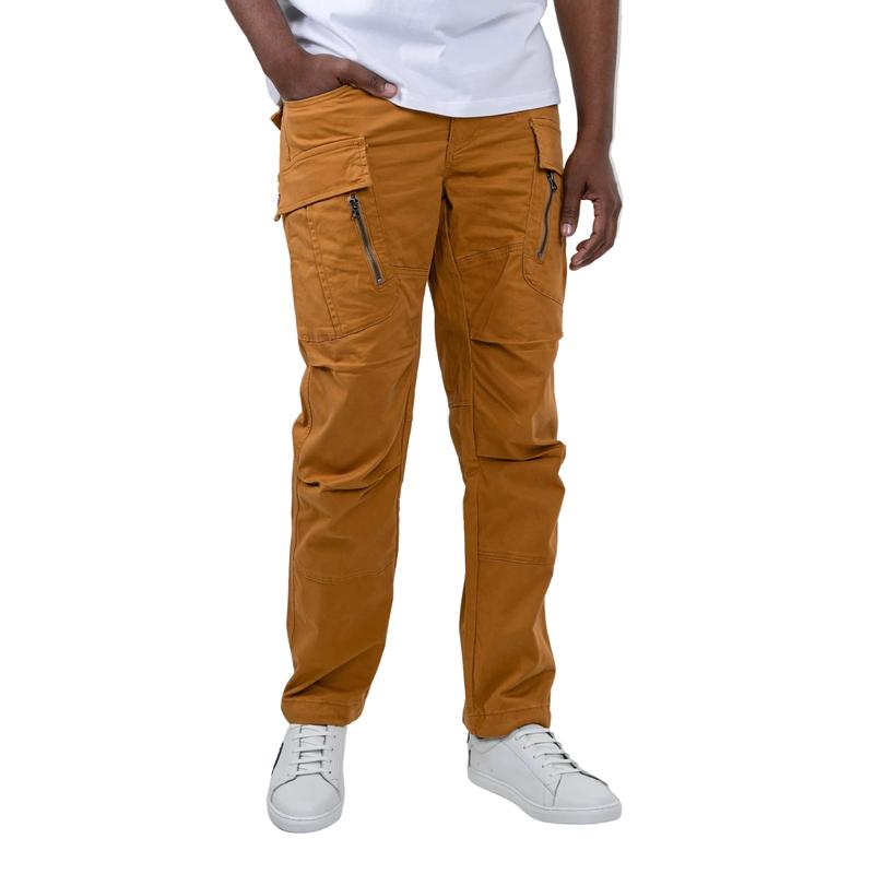 Ben Sherman Mens Cargo Pants - Camel