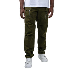 Ben Sherman Mens Cargo Pants - Olive
