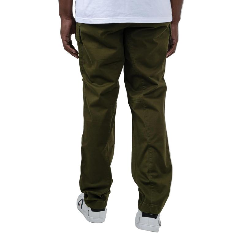 Ben Sherman Mens Cargo Pants - Olive