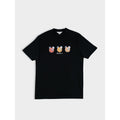 Ben Sherman Mens Happy Bears Tee Shirt - Black