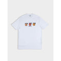Ben Sherman Mens Happy Bears Tee Shirt - White