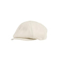 Ben Sherman Mens Straw Boater Hat - Cream