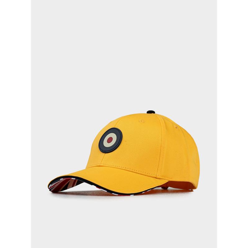 Ben Sherman Mens Targy Cap - Banana