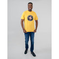 Ben Sherman Mens Turn It Up Tee Shirt - Banana