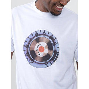 Ben Sherman Mens Turn It Up Tee Shirt - White