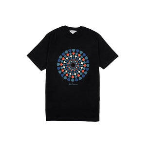 Ben Sherman Plectrum Target Tee Shirt - Black