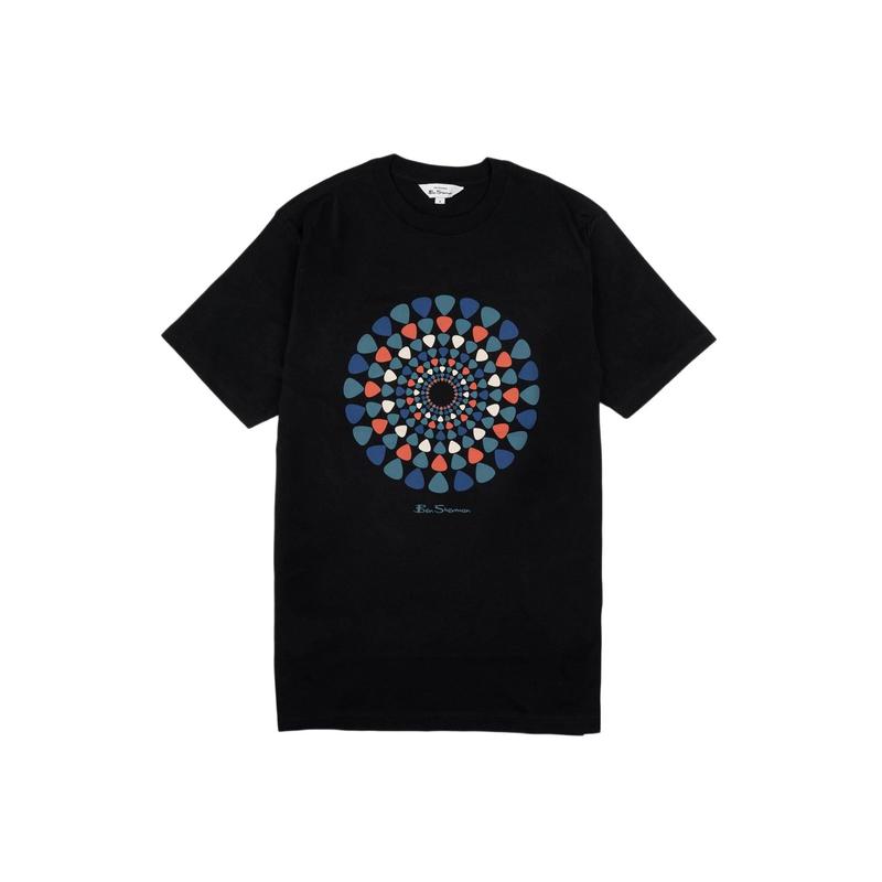 Ben Sherman Plectrum Target Tee Shirt - Black