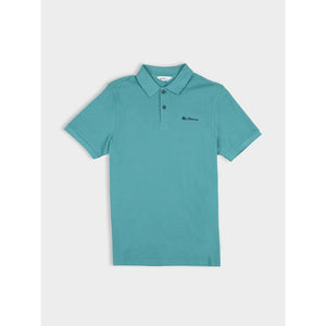 Ben Sherman Polo Mens T-Shirt - Aqua Teal