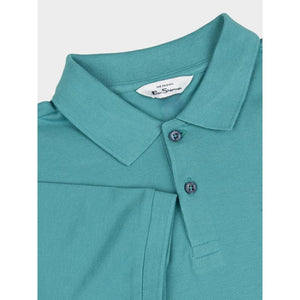 Ben Sherman Polo Mens T-Shirt - Aqua Teal