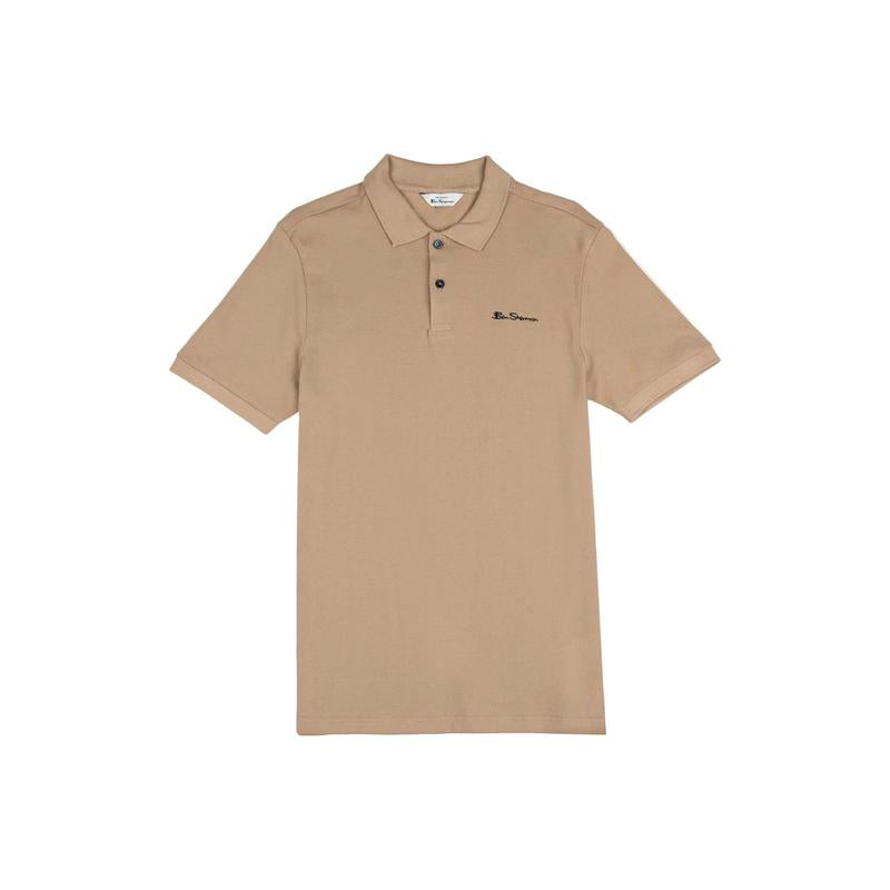 Ben Sherman Polo Mens T-Shirt - Corn