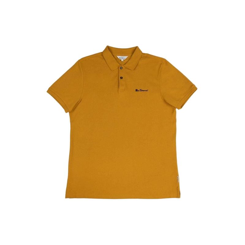 Ben Sherman Polo Mens T-Shirt - Dijon