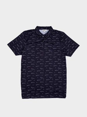 Ben Sherman Polo Shirt Mens BSPOL001 - Black