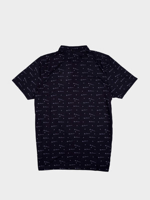 Ben Sherman Polo Shirt Mens BSPOL001 - Black
