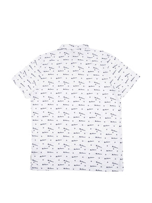 Ben Sherman Polo Shirt Mens BSPOL001 - White