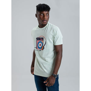 Ben Sherman - Portable Radio Tee Shirt Pistachio
