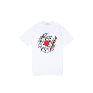 Ben Sherman Record Mens Tee Shirt - White